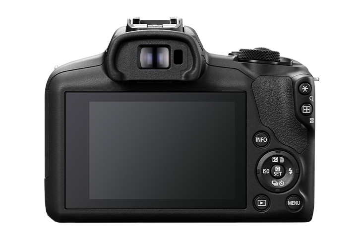 Canon ミラーレスカメラ EOS R100 RF-S18-45 IS STM レンズキット