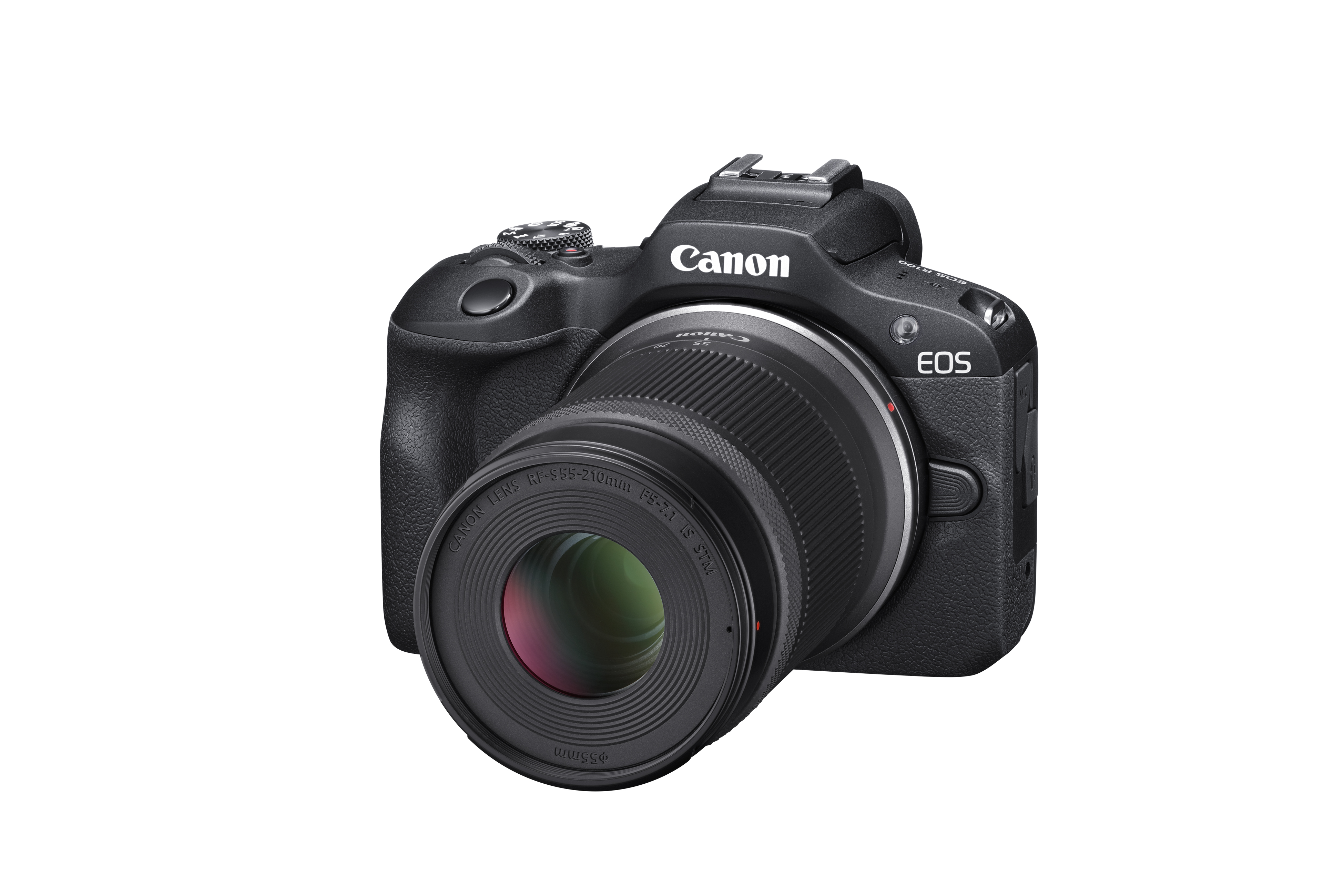 Canon ミラーレスカメラ EOS R100 ダブルズームキット【SDカード付