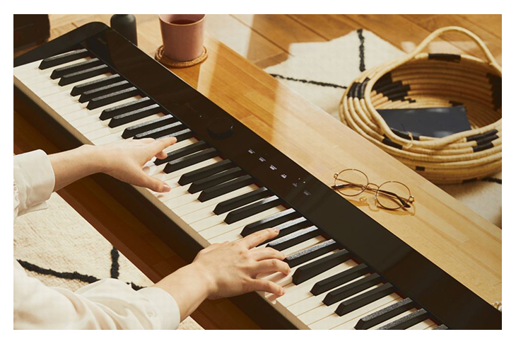 CASIO 電子ピアノ Privia PX-S1100BK｜ kikito[キキト] -ドコモの家電