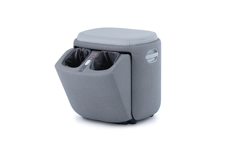 DOCTOR AIR ドクターエア 3D フットマッサージャー スツール MF-05 GR