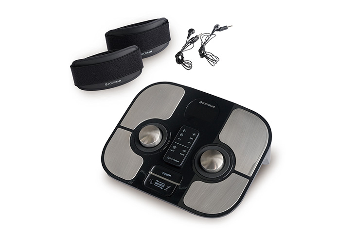 DOCTOR AIR フットケアプレミアム EFC-01 太もも用ベルト付き｜ kikito