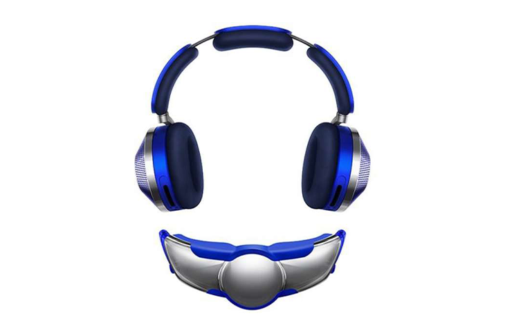 Dyson Zone 空気清浄ヘッドホン WP01BB ウルトラブルー [マイク/BT