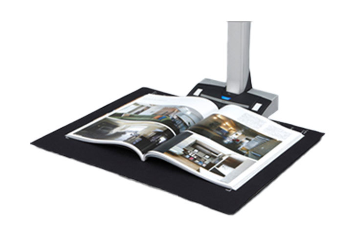 ScanSnap SV600非破壊スキャナ スタンド型 消毒・クリーニング済 A3非