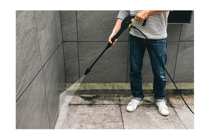 ケルヒャー 高圧洗浄機 K 3 サイレント プラス ベランダ＆カー（東日本