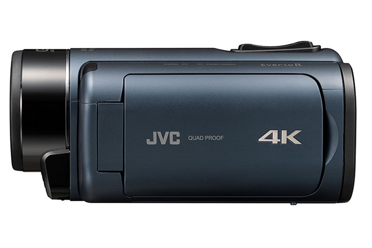 JVC 4Kメモリームービー Everio R GZ-RY980【SDカード付】｜ kikito