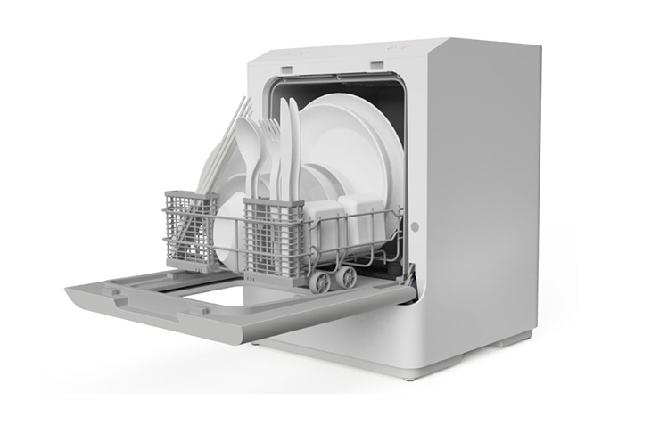 サンコー タンク式食洗機「ラクアmini Plus」ホワイト｜ kikito[キキト