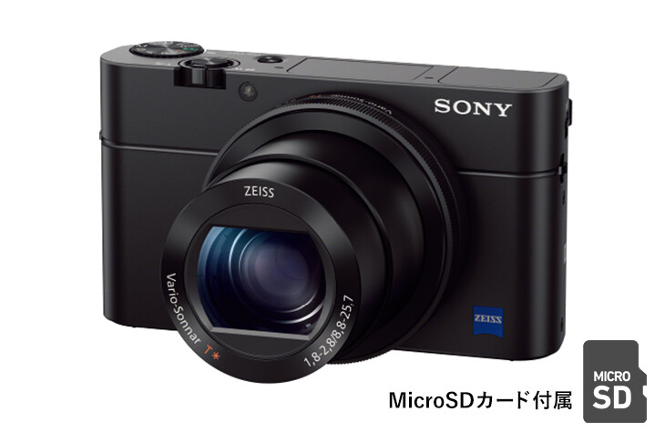 Sony デジタルスチルカメラ RX100III ブラック【SDカード付】｜ kikito