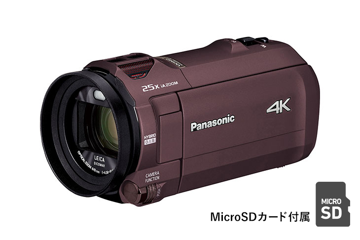 Panasonic デジタル4Kビデオカメラ HC-VX992M カカオブラウン
