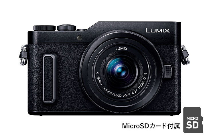 Panasonic ミラーレスカメラ LUMIX DC-GF10 ダブルレンズキット