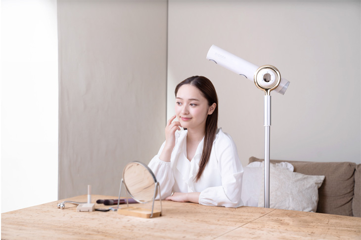 QUADS ハンズフリースタンドヘアドライヤー BISARA PRO ビサラプロ