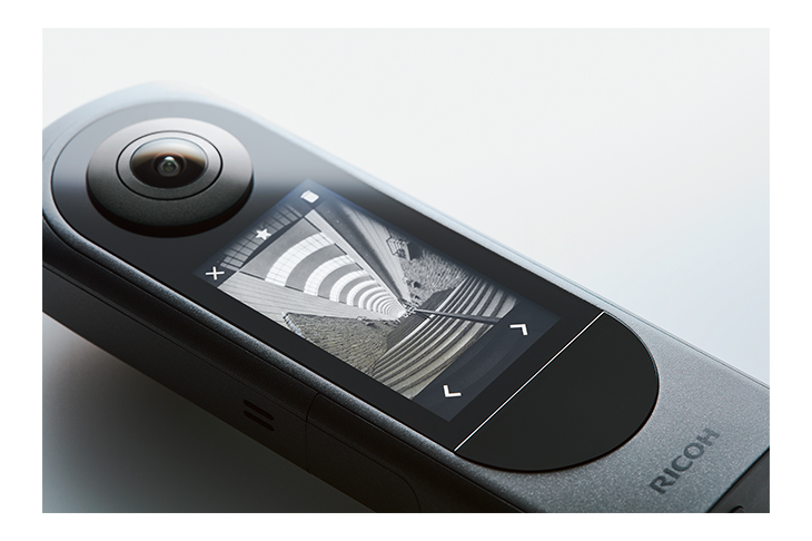 RICOH THETA X 360°カメラ｜ kikito[キキト] -ドコモの家電レンタル