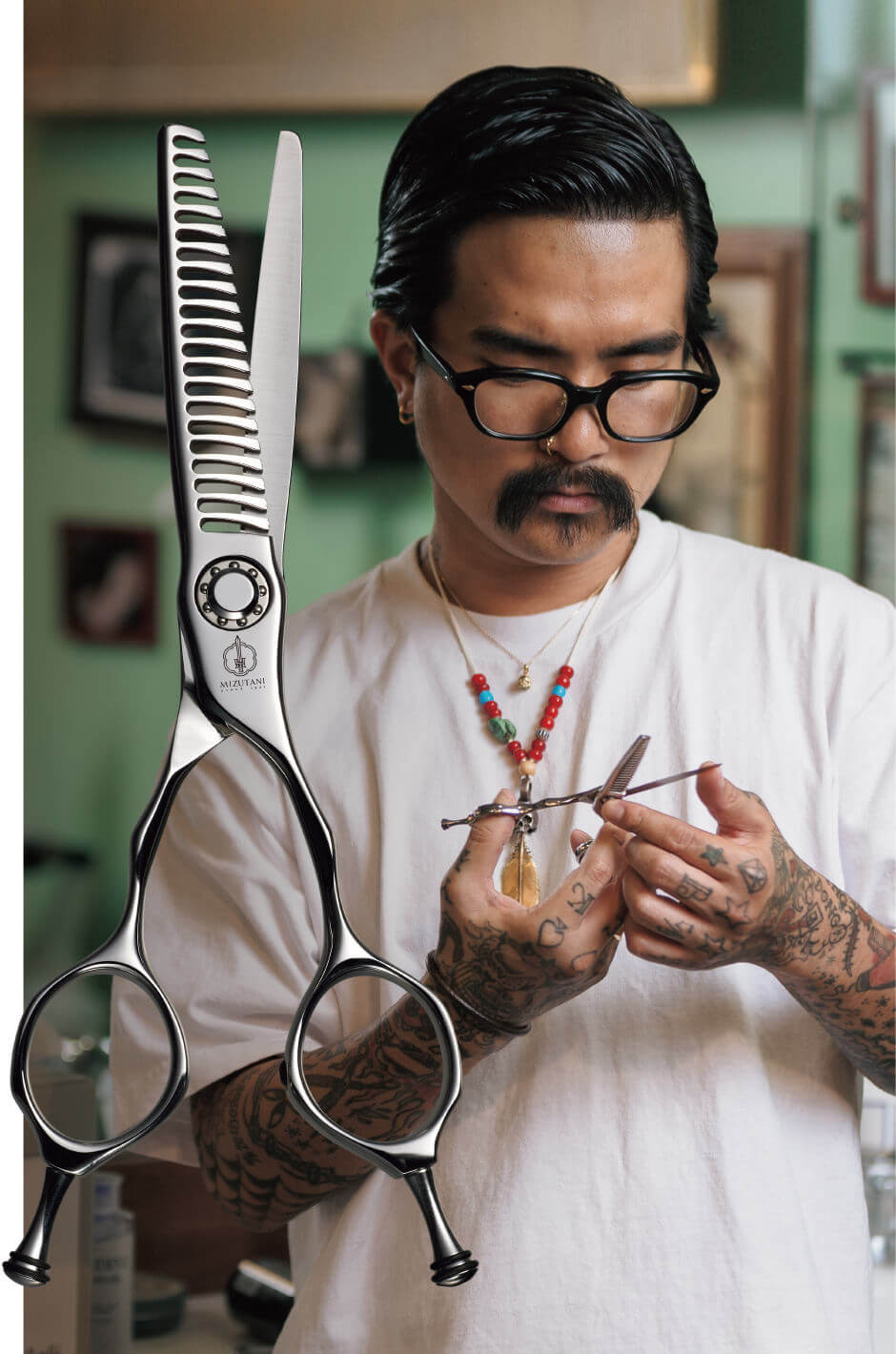 ELEMENT THINNING LEFTY | ミズタニシザーズ