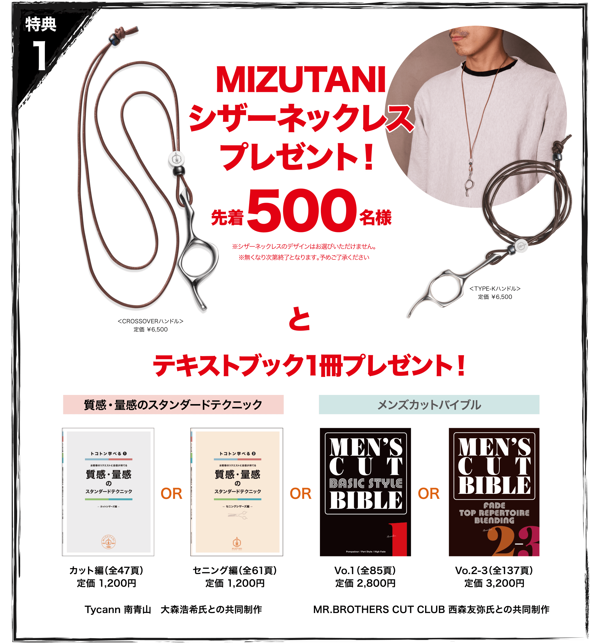 特集 春のカット応援フェア 2025 | ミズタニシザーズ