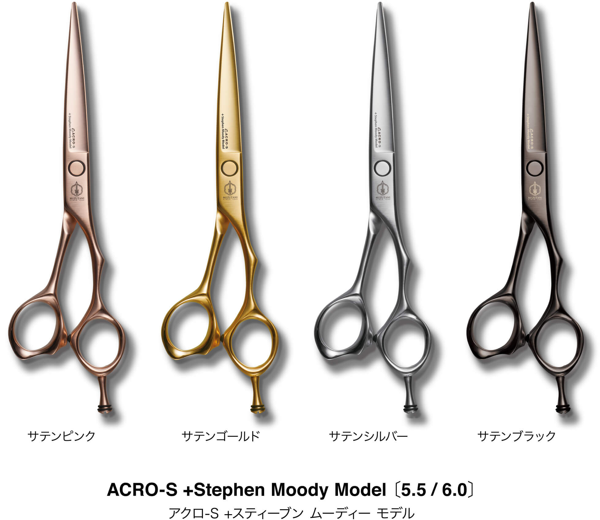 ACRO-S +Stephen Moody Model Satin Gold LEFTY (+cCCS) | ミズタニ