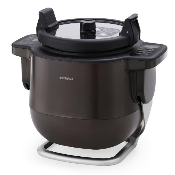アイリスオーヤマシェフドラム リニューアル版 自動調理鍋｜自動調理機
