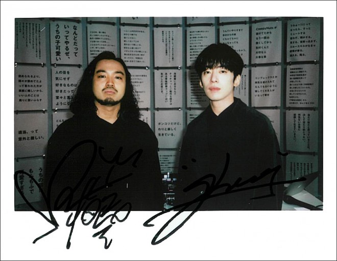 Creepy Nuts 直筆サイン入りチェキ | オリコンニュース（ORICON NEWS）