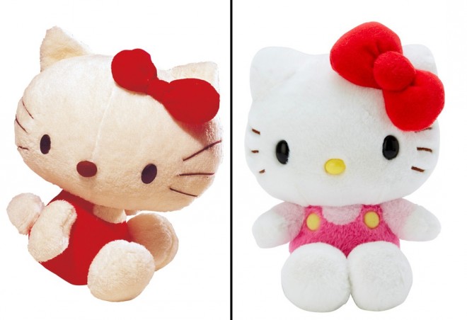 キティの顔も微妙に変化？ ぬいぐるみ50年の変遷、男性や海外からの