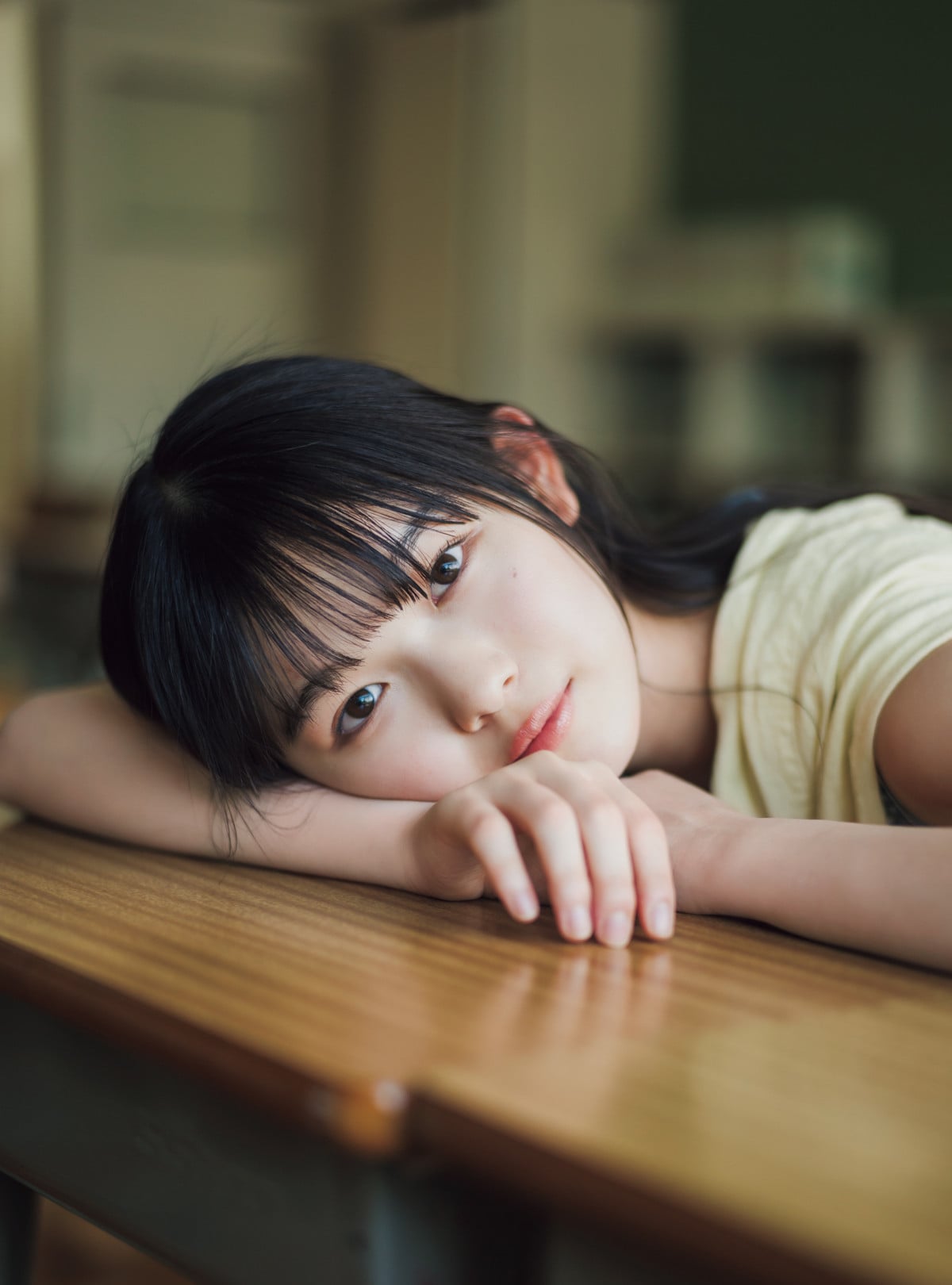 櫻坂46に今年加入の19歳・山川宇衣、初々しい透明感抜群グラビア