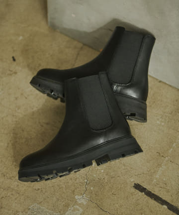 THE PAUSE】ZIPショートブーツ | Whim Gazette(ウィム ガゼット