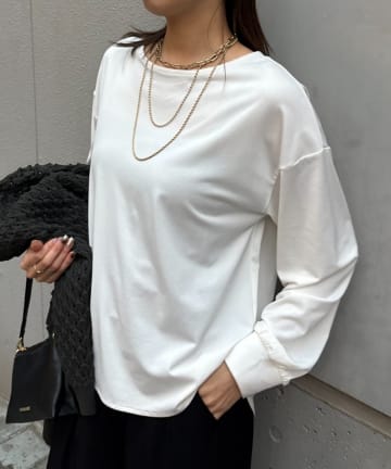 セレモニーフェア対象アイテム】ジョーゼットインナーブラウス2