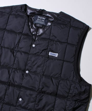TAION】GLOSTER別注 ボリューム ダウンベスト | FREDY & GLOSTER