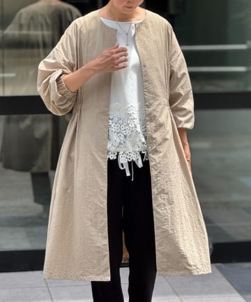 GEVACO/ゲバコ】モッズリバーコート | FREDY & GLOSTER(フレディ