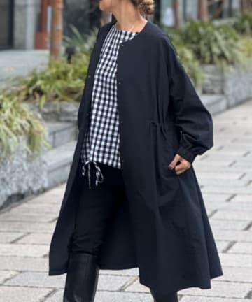 キルティングテントコート | Omekashi(オメカシ)レディース | PAL