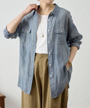 BEARDSLEY(ビアズリー) レディースのシャツ/ブラウス（ボタン）の商品