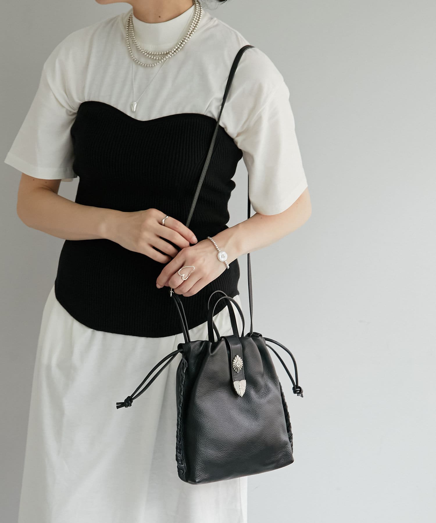 コンチョ】巾着シリーズSALE！ - ear PAPILLONNER(イアパピヨネ)たま