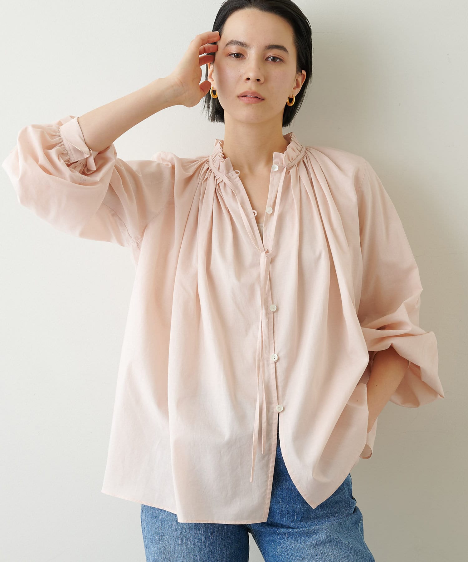 ボリュームブラウス | Whim Gazette(ウィム ガゼット)レディース | PAL