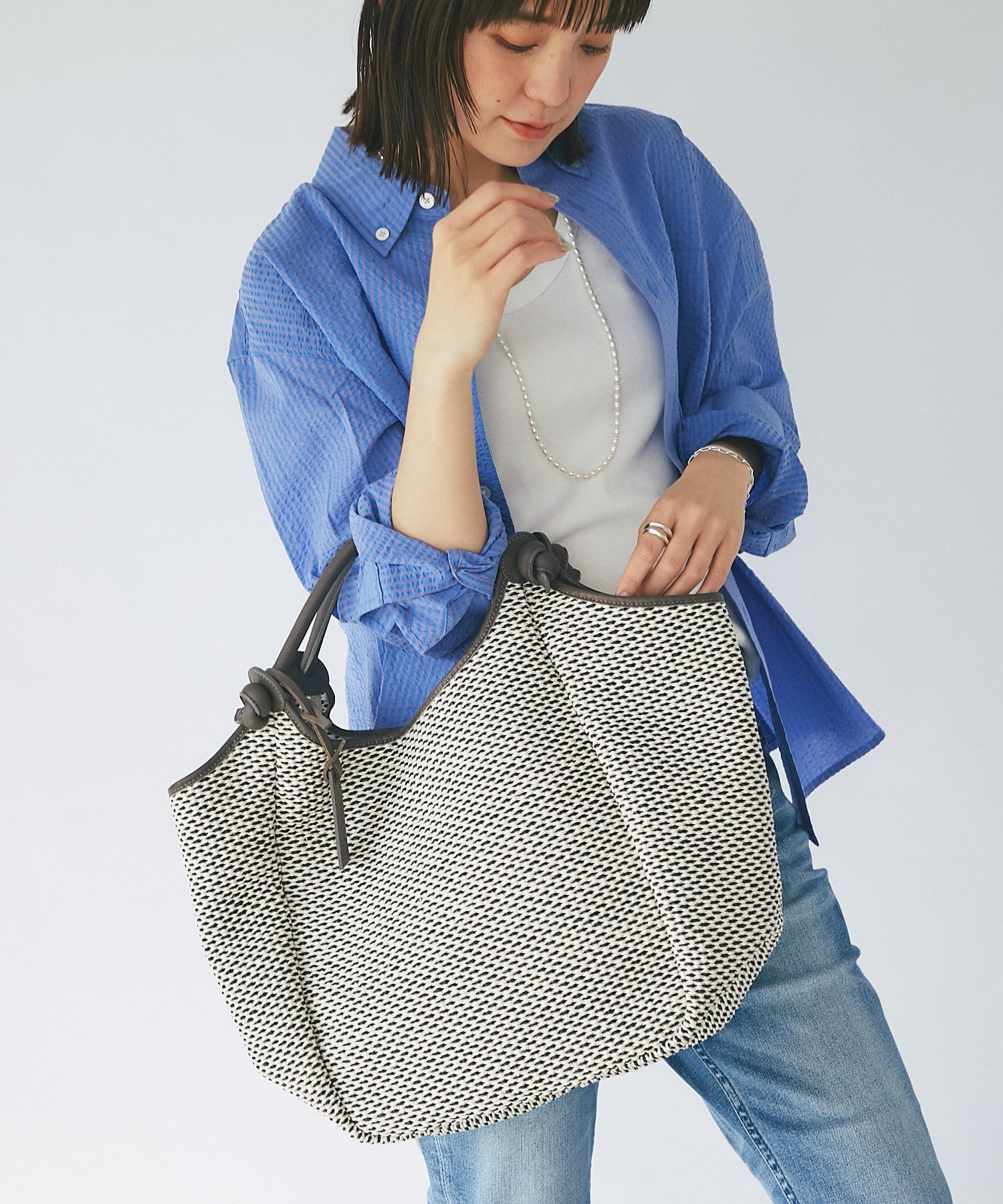 MARCO MASI (マルコマージ)】ライトトート | RIVE DROITE(リヴドロワ