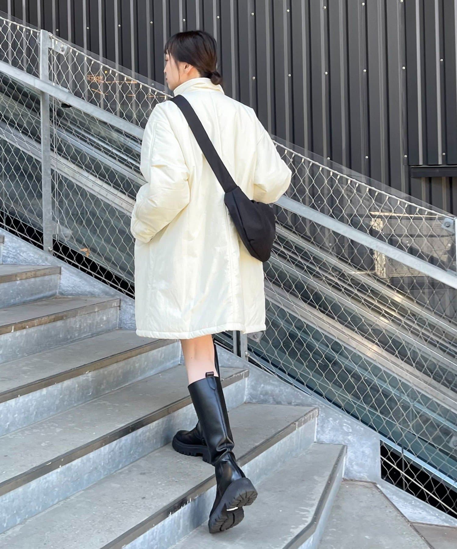 パディングオーバーモッズコート | FREDY & GLOSTER(フレディ アンド