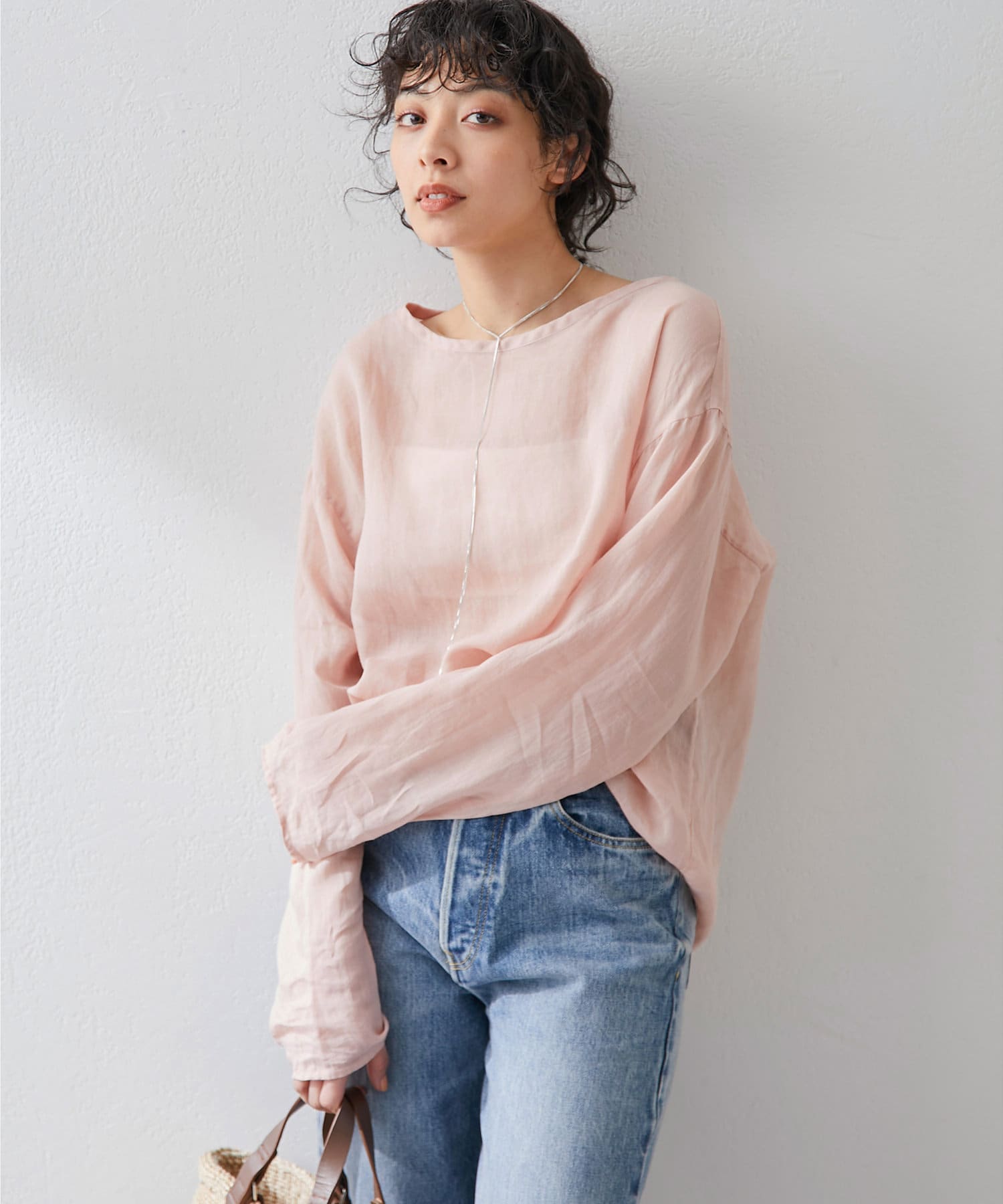 ラミープルオーバー | Whim Gazette(ウィム ガゼット)レディース | PAL