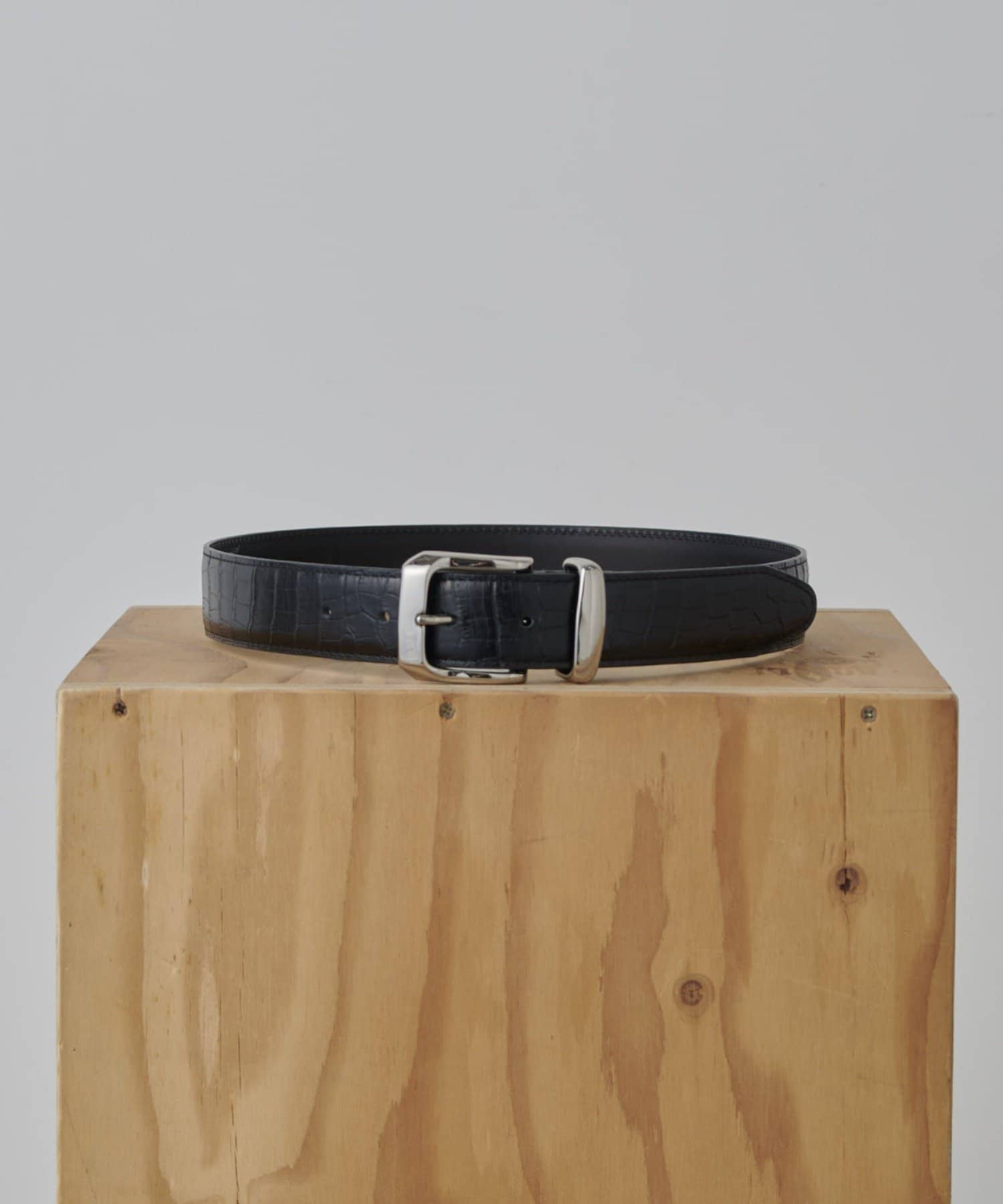 ベストセラーアイテム‼】オリジナルバックルレザーベルト | Lui's