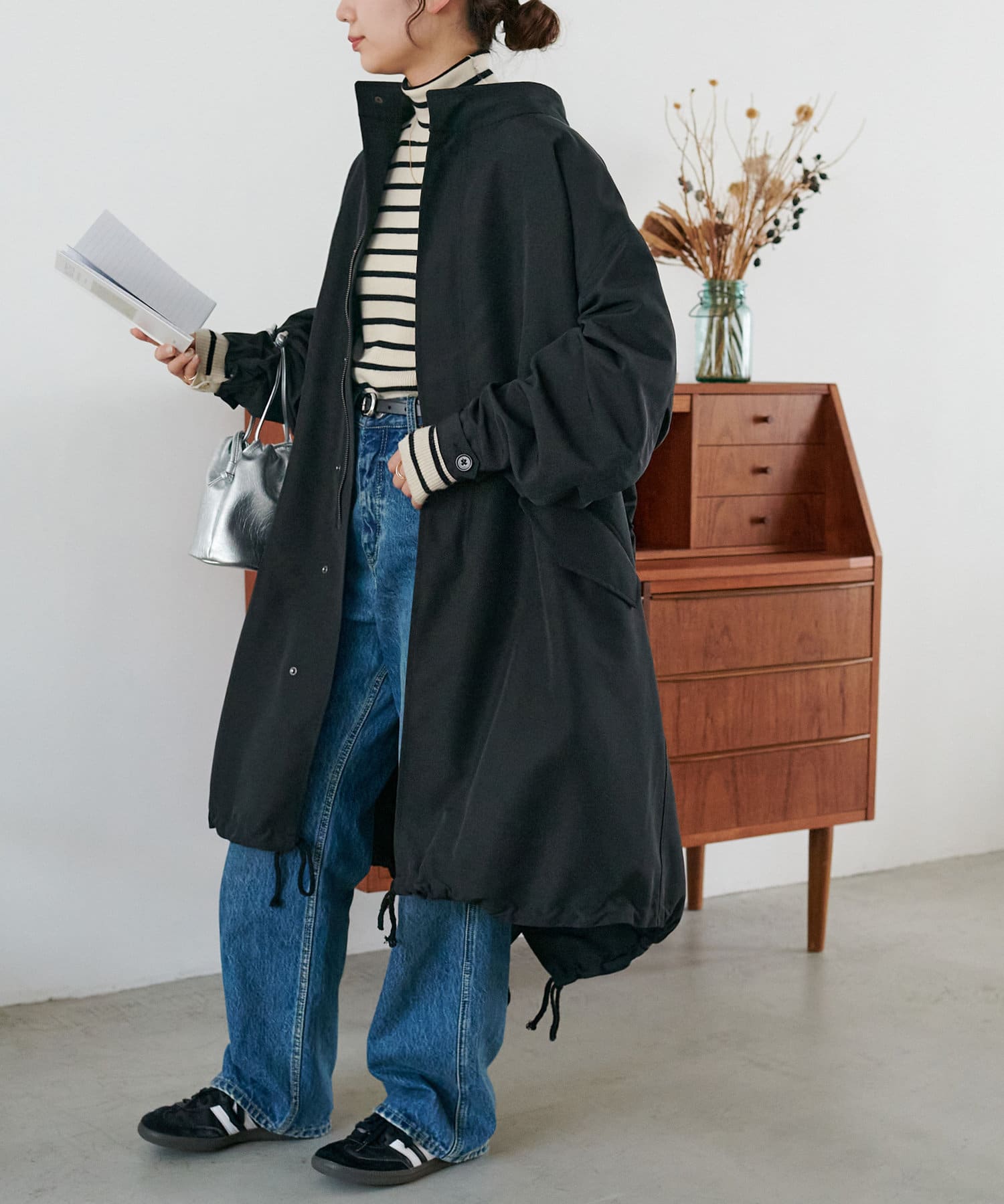 ユニセックス】3WAYライナー付きモッズコート | DISCOAT(ディスコート