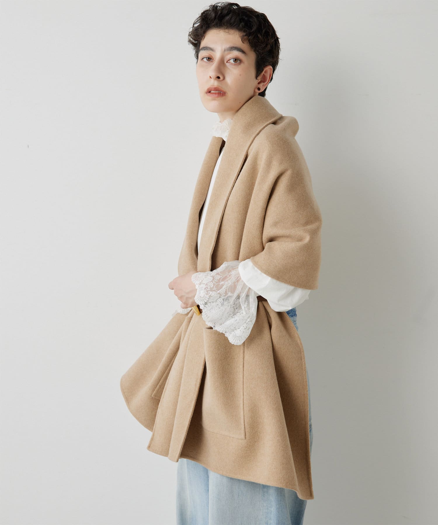 リバーケープ | Whim Gazette(ウィム ガゼット)レディース | PAL