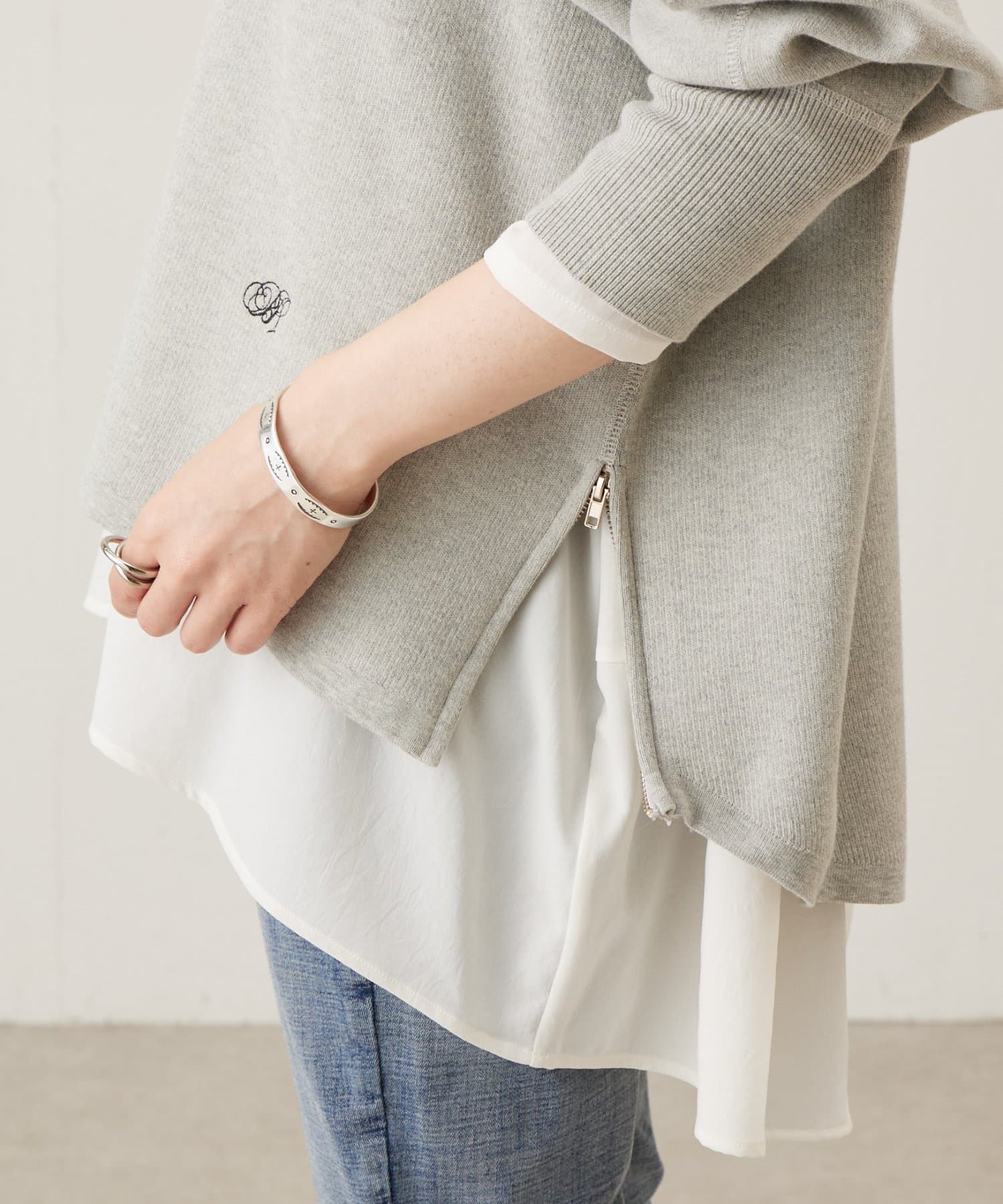 後ろドレープTブラウス | BEARDSLEY(ビアズリー)レディース | PAL