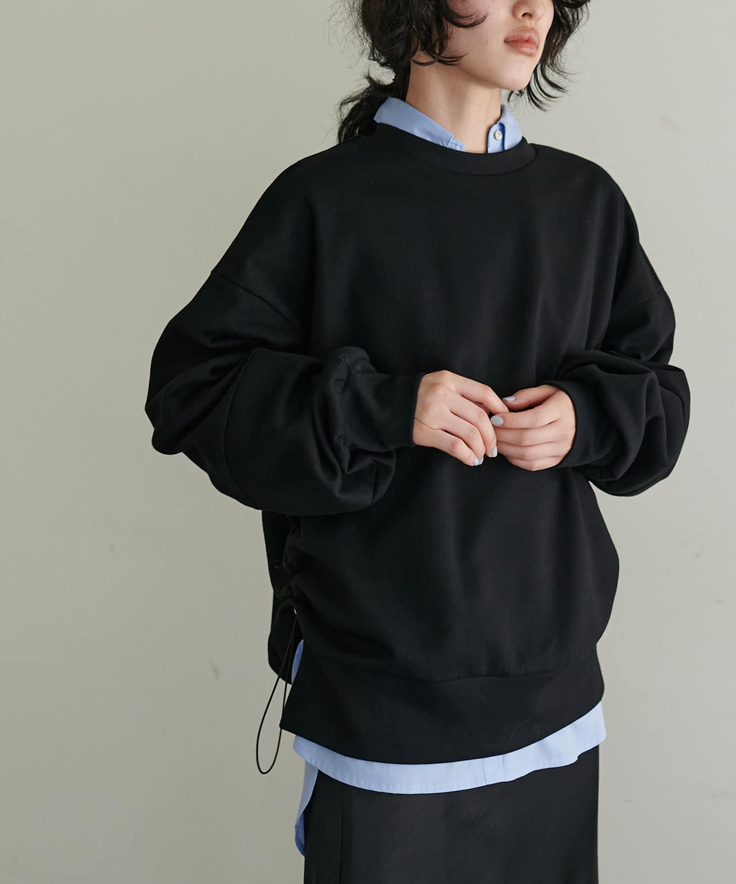 ダンボールニットデザインプルオーバー | LARUTA(ラルータ)レディース