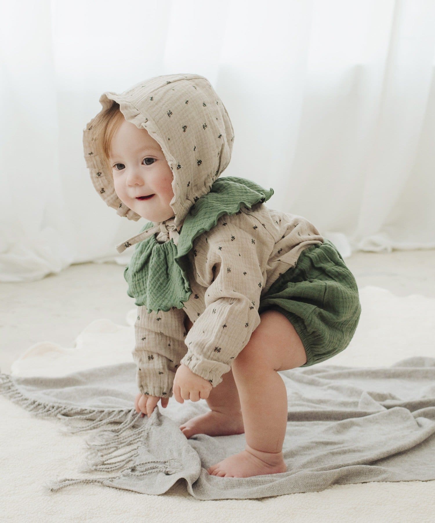 WEB限定商品》ガーゼスタイ | 3COINS(スリーコインズ)キッズ | PAL