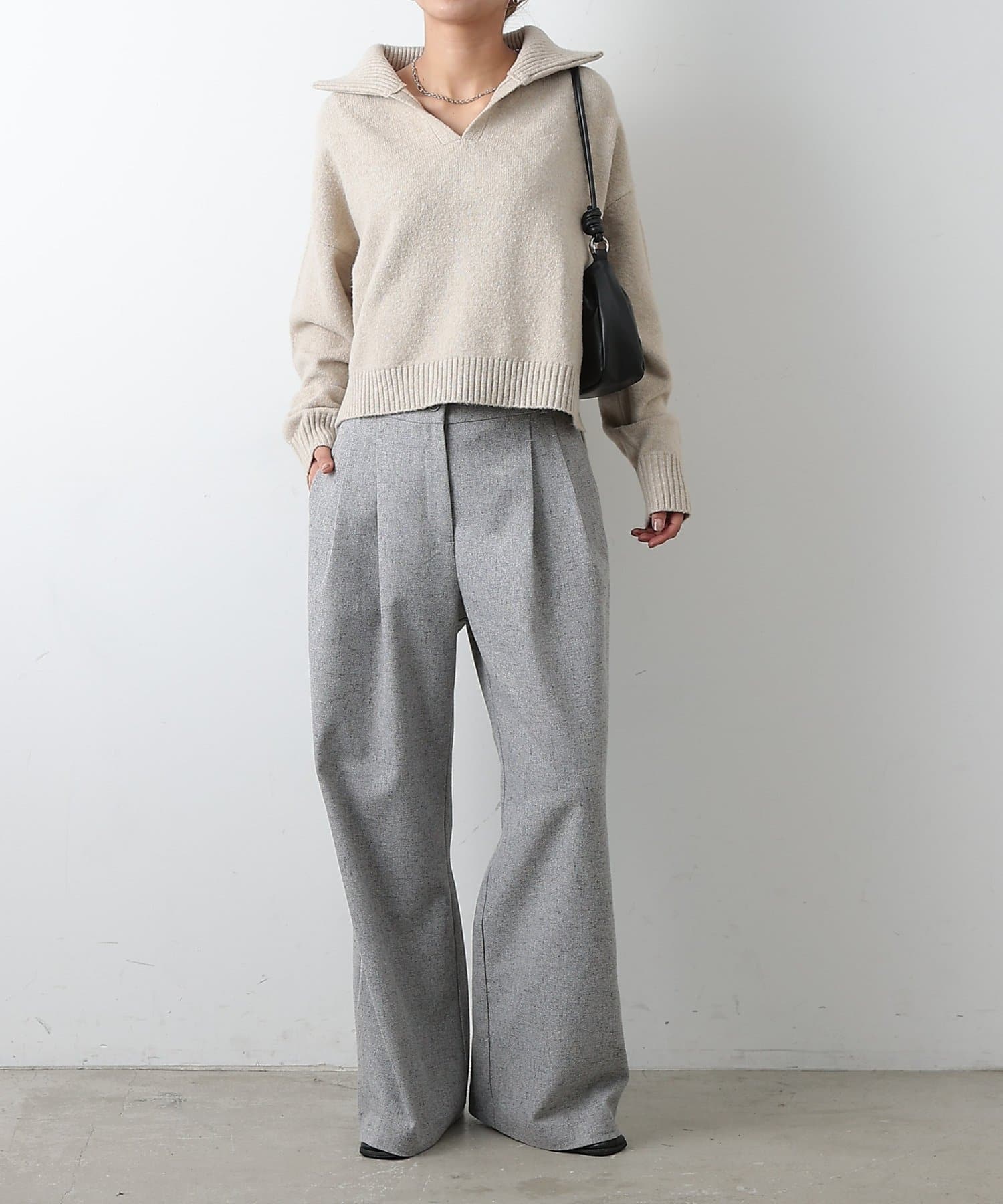 モチモチ衿付きスキッパー | COLONY 2139(コロニー トゥーワン