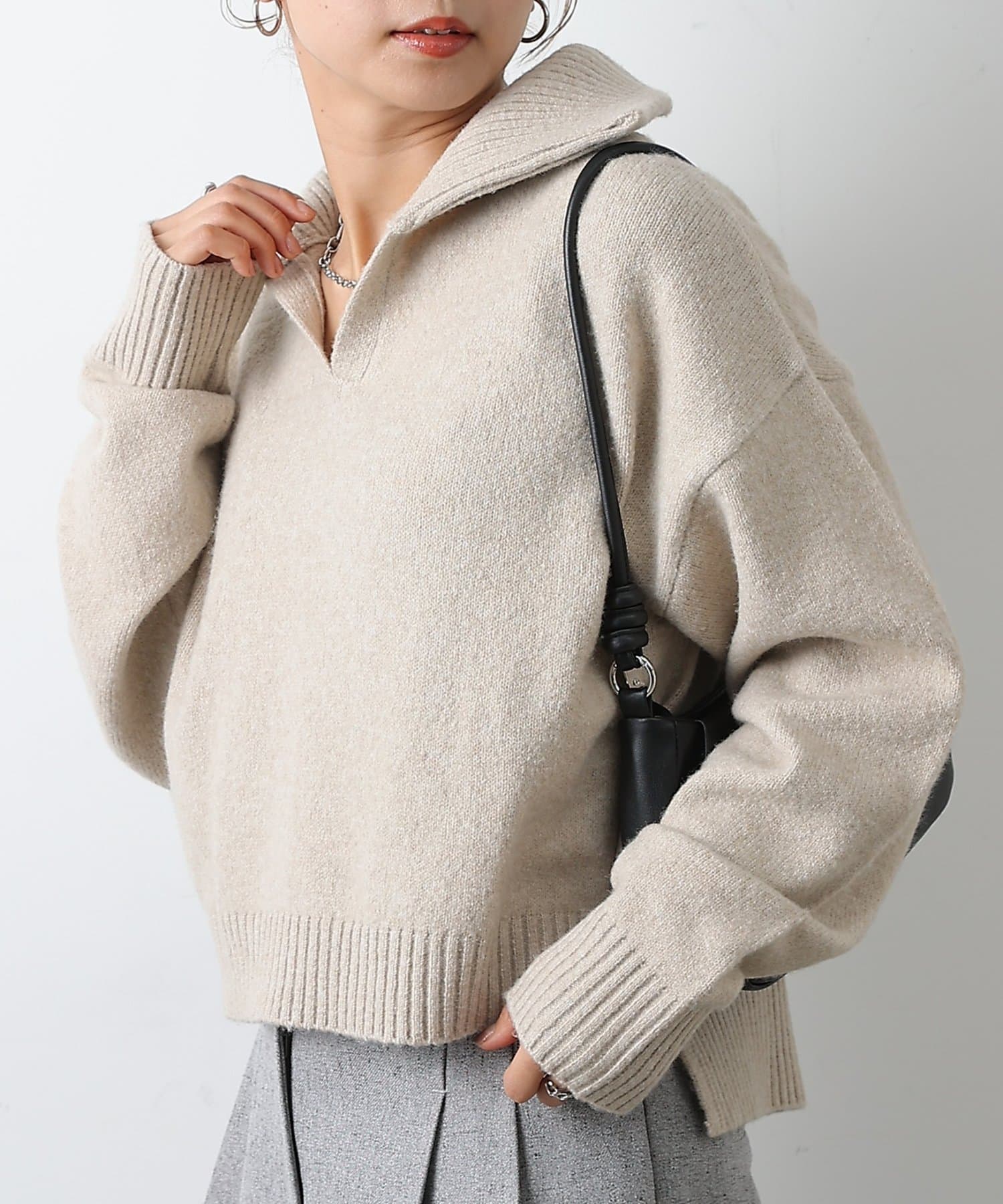 モチモチ衿付きスキッパー | COLONY 2139(コロニー トゥーワン