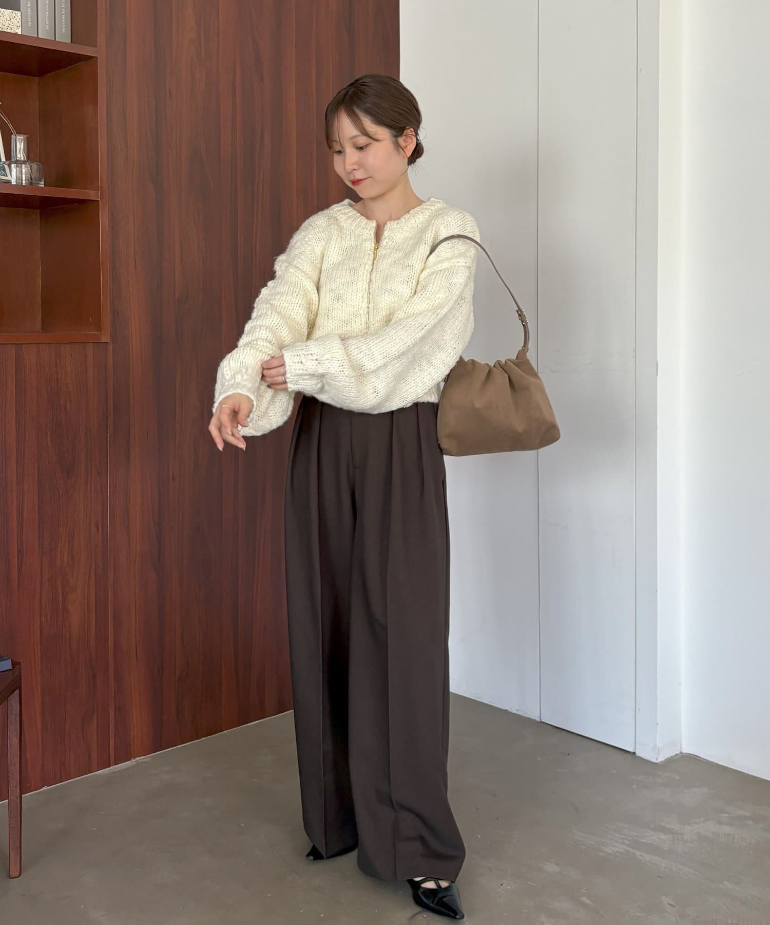 LE'MAGE×gemeilコラボ】スラブカーディガン | gemeil(ジェムイル