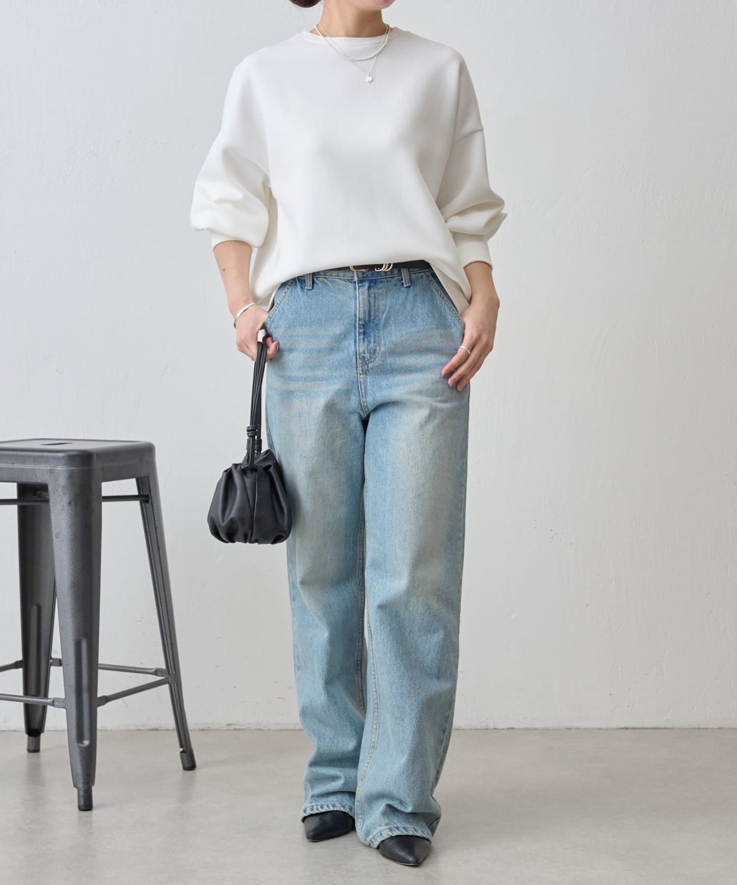 ダンボールパフトレーナー | BEARDSLEY(ビアズリー)レディース | PAL