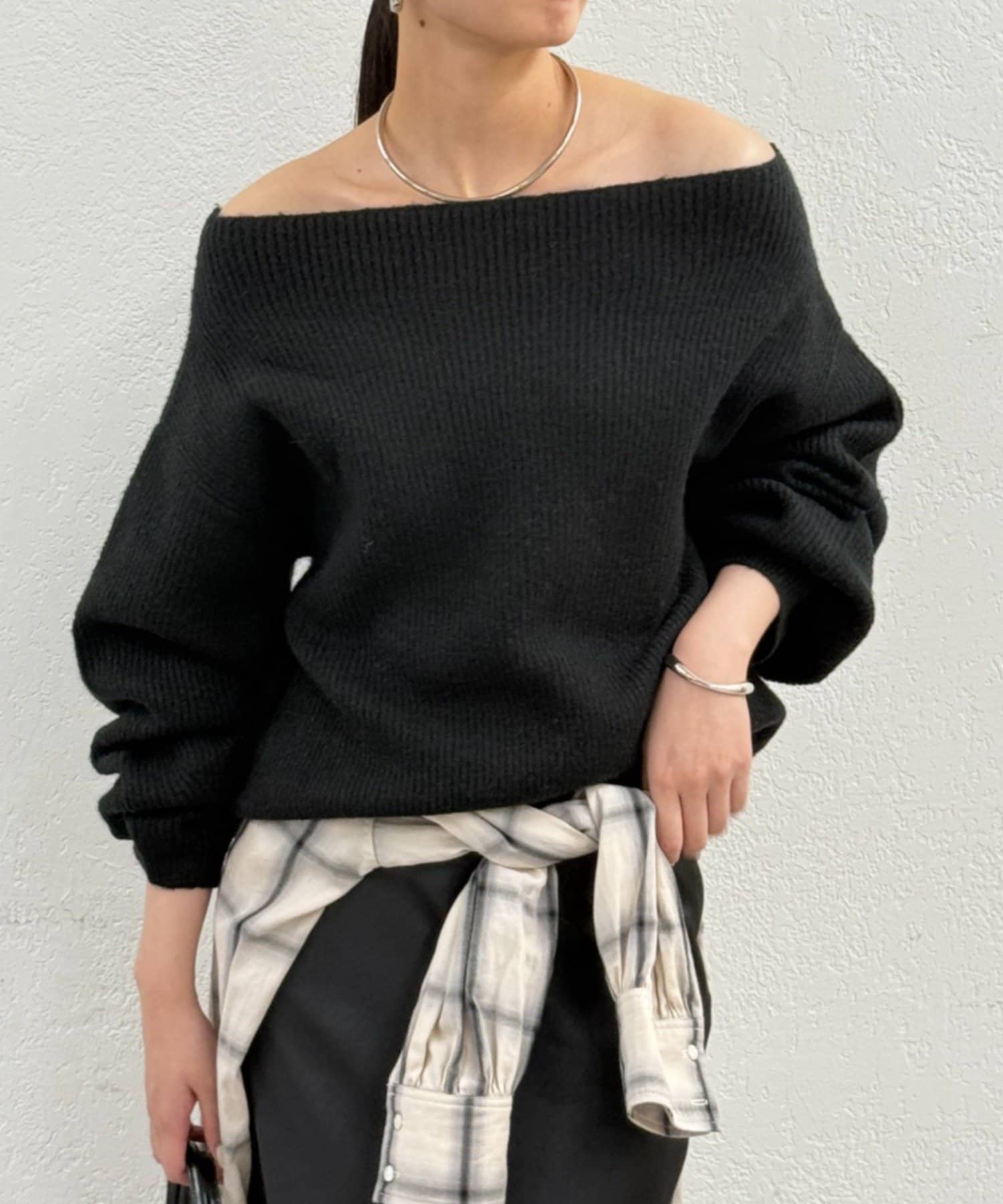 オフショルニット | LOUNGEDRESS(ラウンジドレス)レディース | PAL