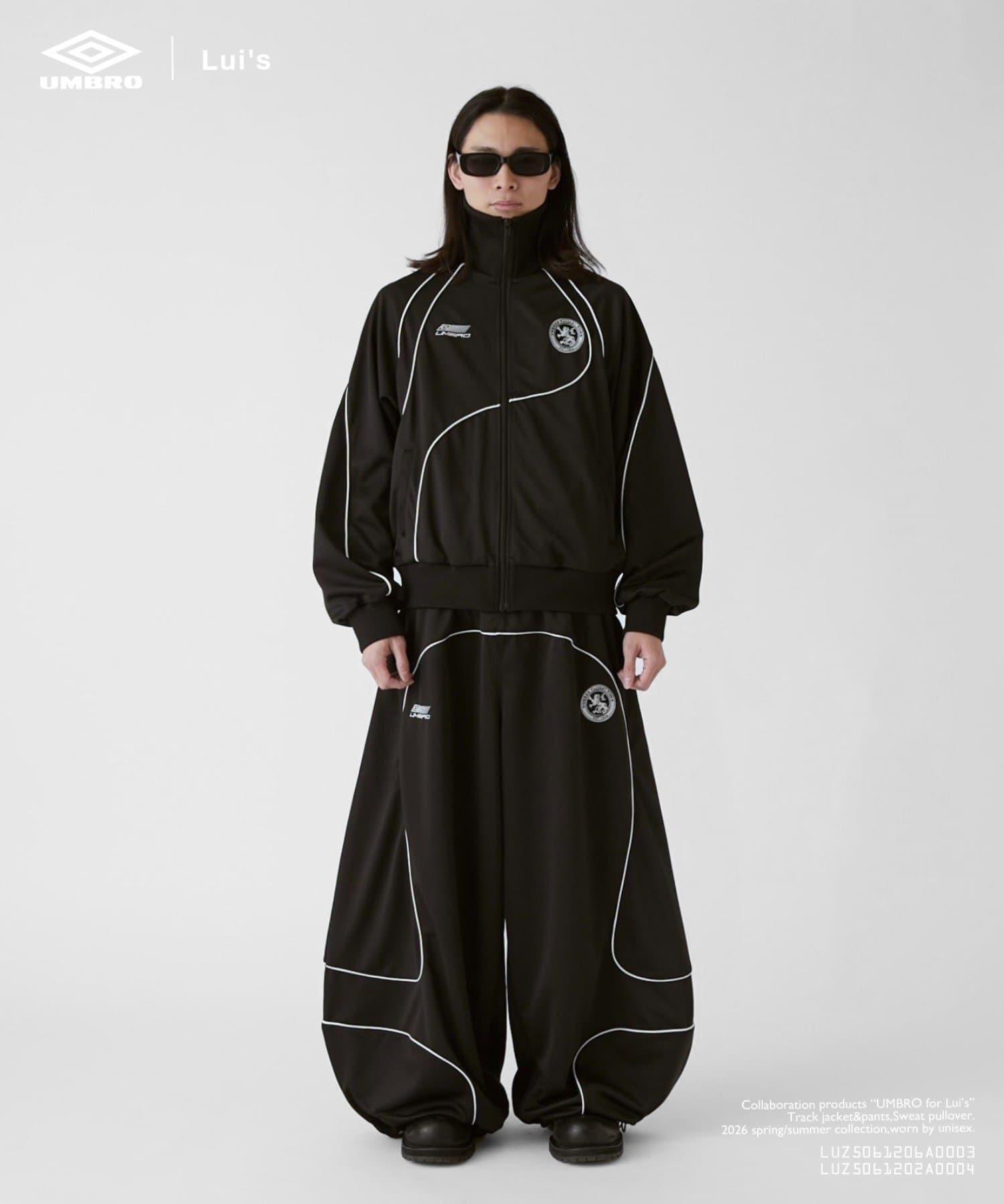 UMBRO×Lui's】パイピングトラックジャケット | Lui's(ルイス