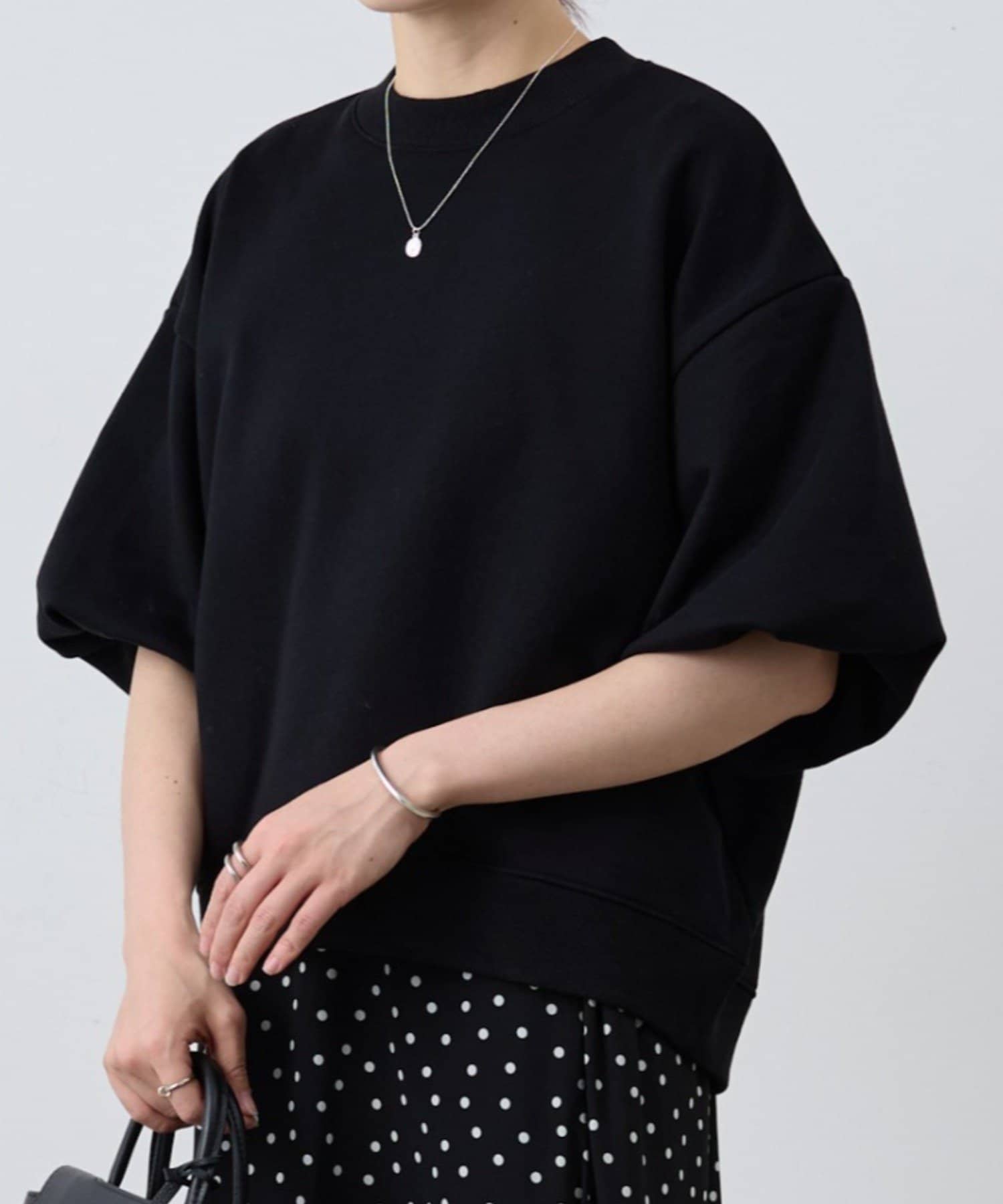 パフスリーブ裏毛プルオーバー | BEARDSLEY(ビアズリー)レディース