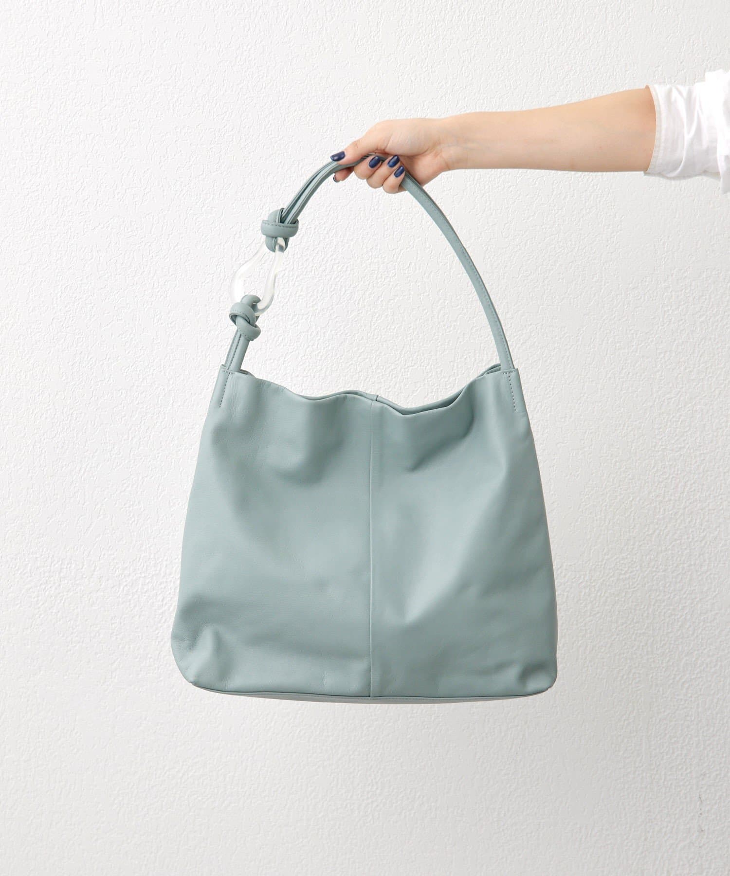 しずくパーツワンハンドルバッグ | ear PAPILLONNER(イア パピヨネ