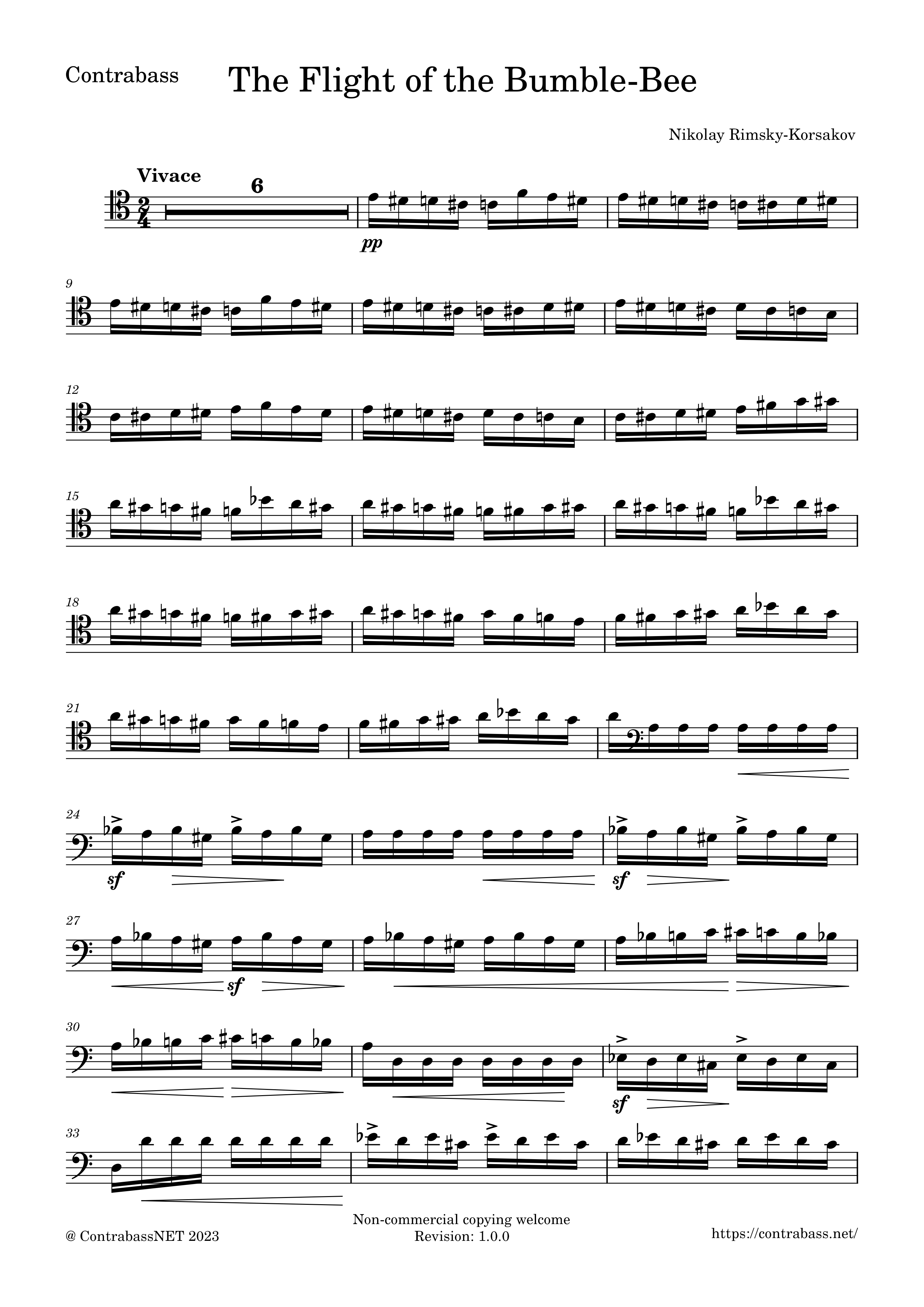 N.Rimsky-Korsakov – Flight of the Bumblebee