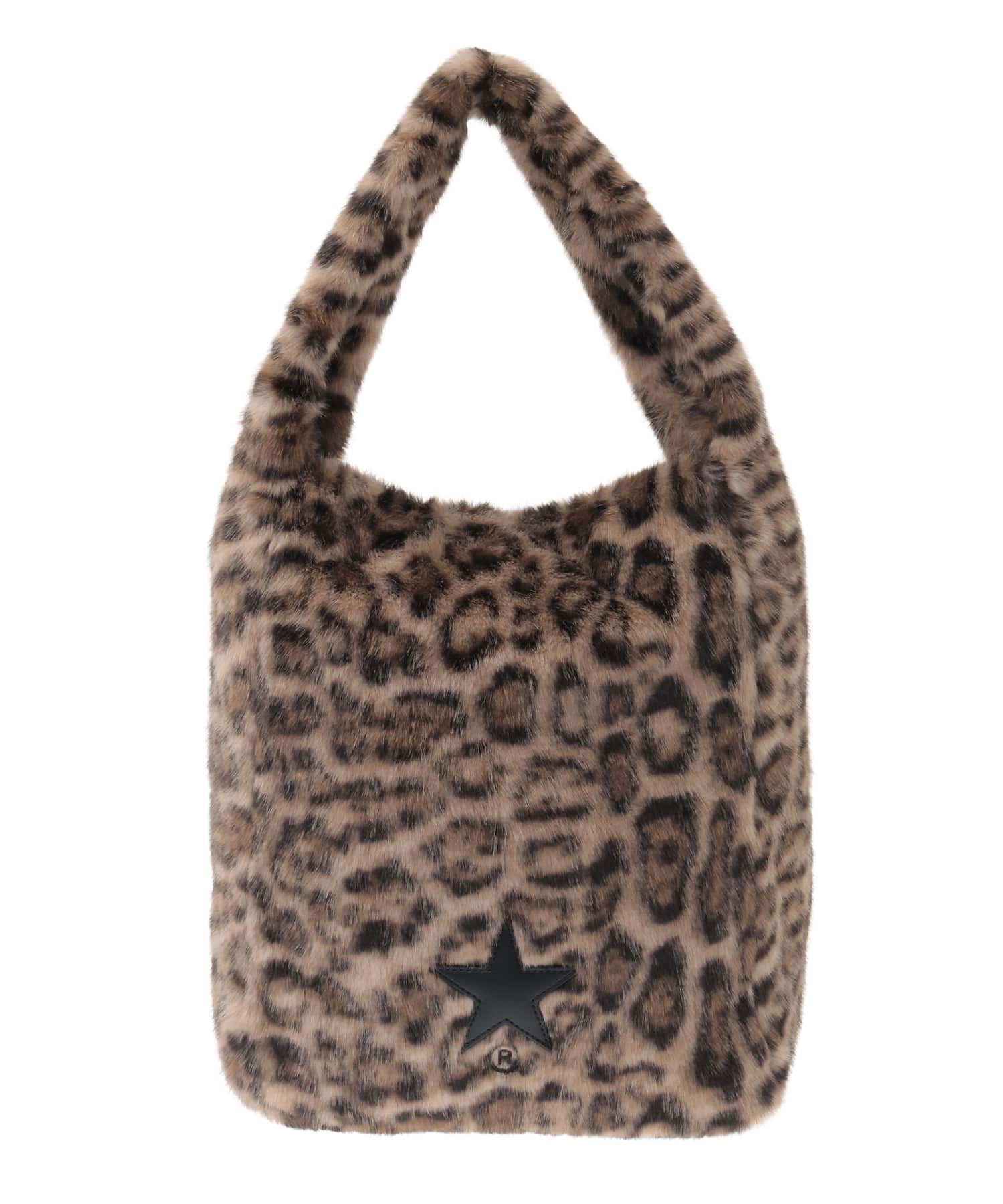 ONE HANDLE LEOPARD FUR TOTE BAG｜CONVERSE TOKYO (コンバース
