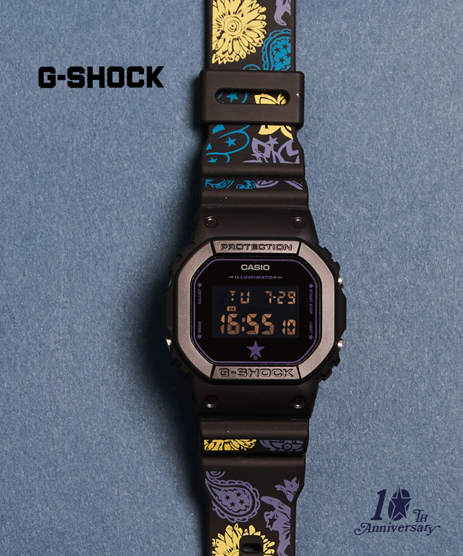 G-SHOCK】【10TH ANNIVERSARY LIMITED】別注 DW-5600｜CONVERSE TOKYO